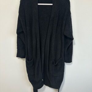 Cozy Black Women's Robe